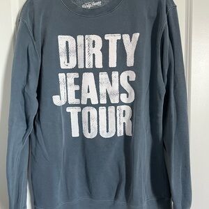 Claudia Oshry Dirty Jeans Tour 2020 Sweatshirt The Toast